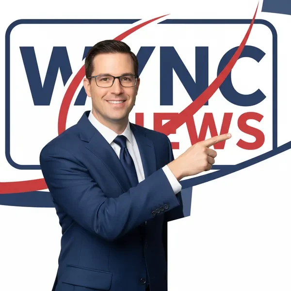 Meteorologist Marcus Chen